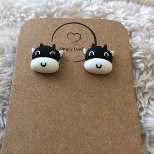 Cow Earrings
